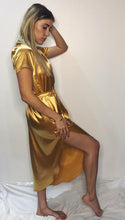 Load image into Gallery viewer, Vestido seda asimetrico