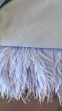 Load image into Gallery viewer, Saco crop plumas premium